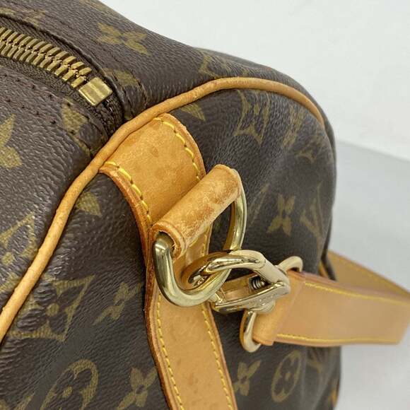 Louis Vuitton Monogram Keepall Bandouliere 55 Boston Bag M41414 Brown Men's a... - Picture 8 of 11